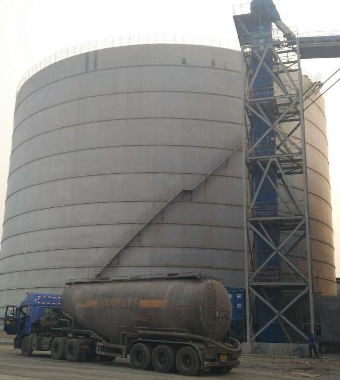 海丰5万吨钢板库