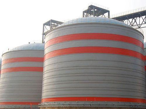 海丰大型钢板库施工气化改造施工方案及气化管安装说明