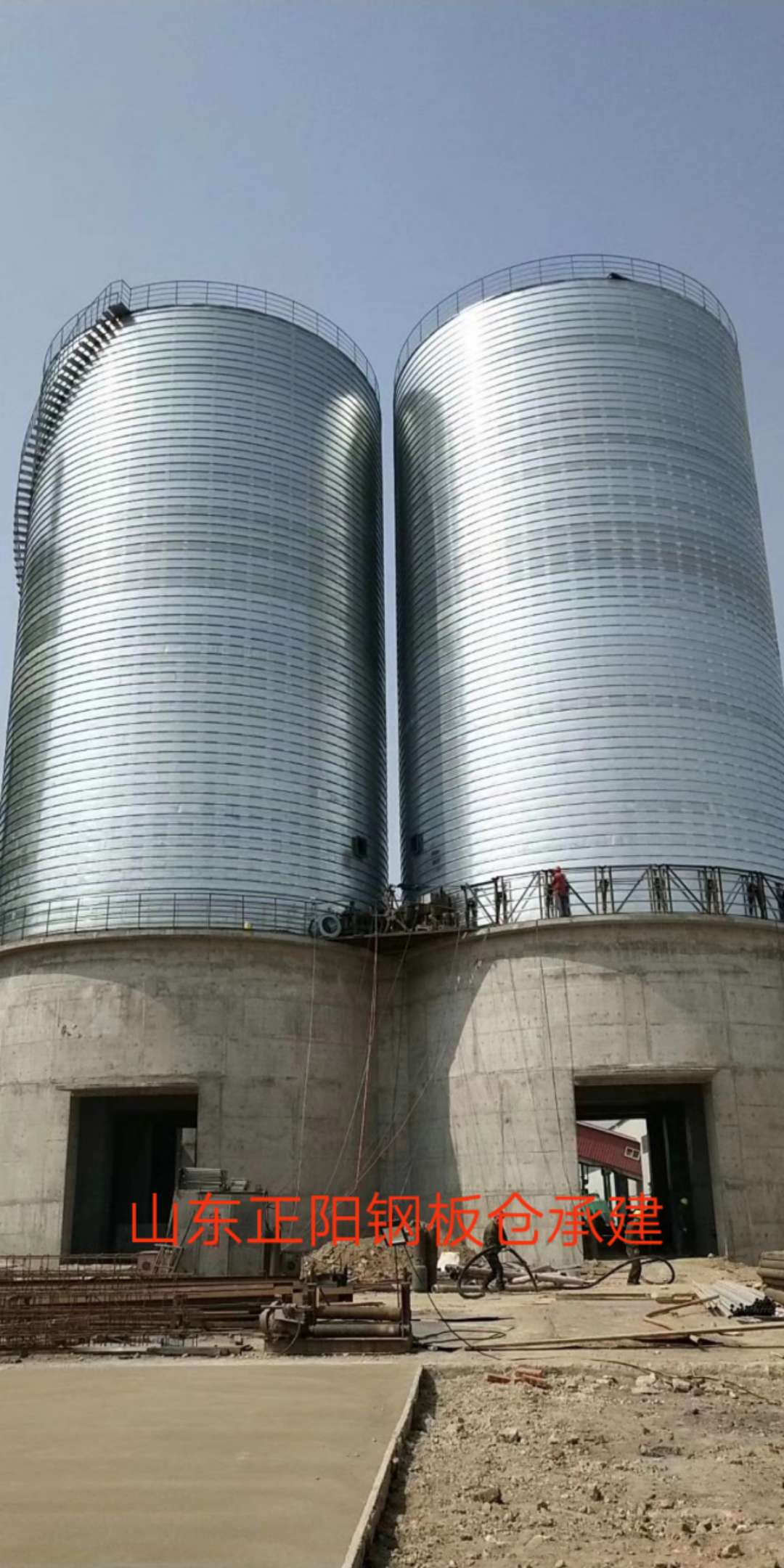 海丰5000吨卷板仓 卷板库