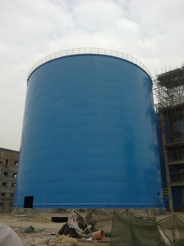 海丰1万吨大型钢板库