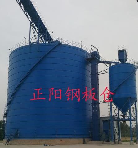 海丰大型矿粉钢板库