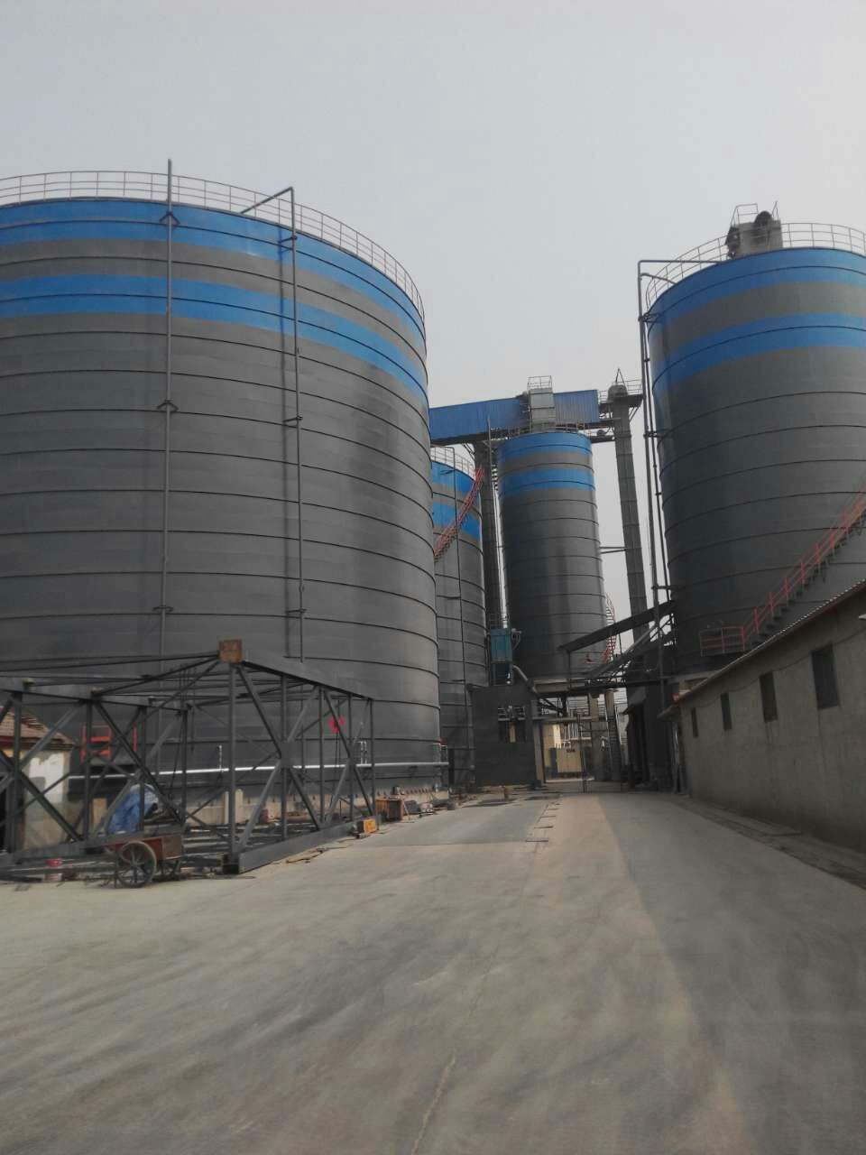 海丰粉煤灰储存库基础怎么建造