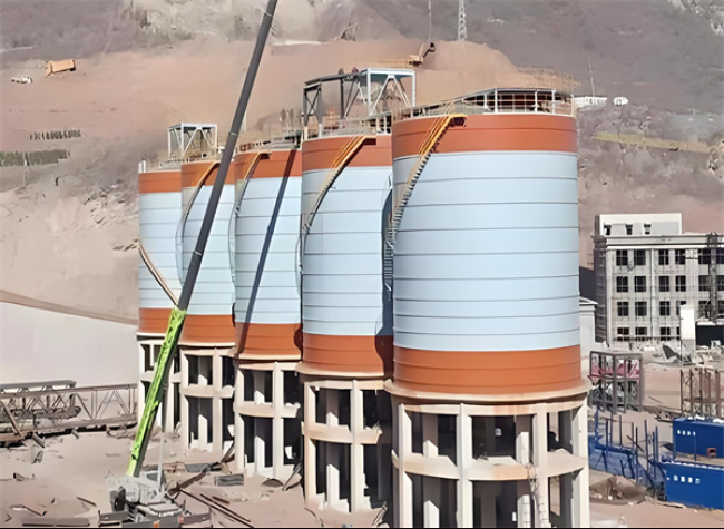 海丰高架钢板仓