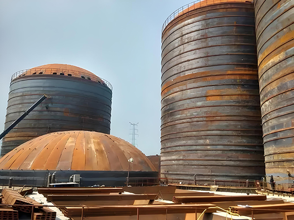 海丰焦粉钢板仓